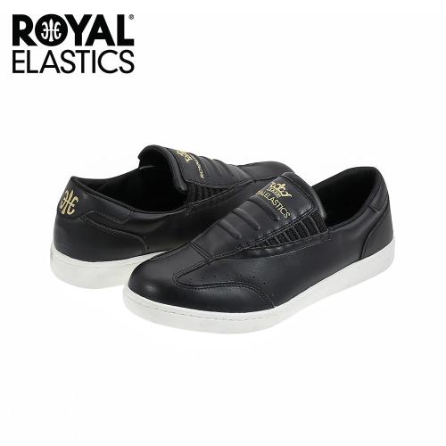 【Royal Elastics】男-Smooth 20th 復刻版 休閒鞋-黑(05873-990)