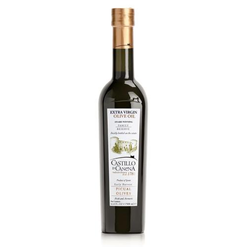 卡內納城堡 家族珍藏-皮夸爾品種特級初榨橄欖油 500ml