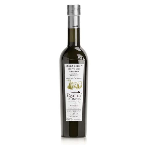 卡內納城堡 家族珍藏-阿貝金納品種特級初榨橄欖油 500ml