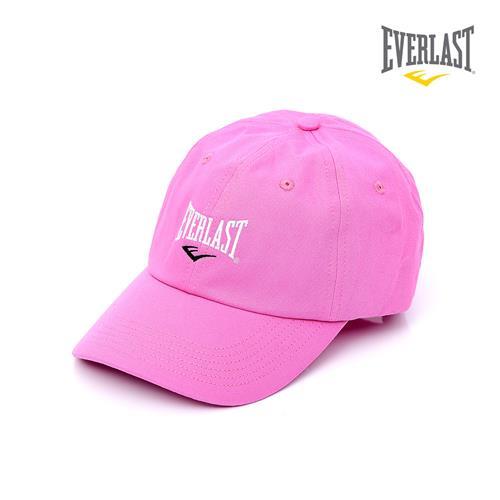 EVERLAST 美國運動品牌-經典潮流棒球帽-粉紅