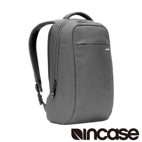 【Incase】ICON Lite Backpack with Woolenex 15吋 超輕量筆電後背包 (麻灰)