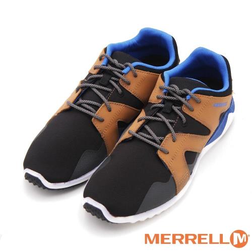 MERRELL 1SIX8 MESH 輕量休閒運動 男鞋-黑