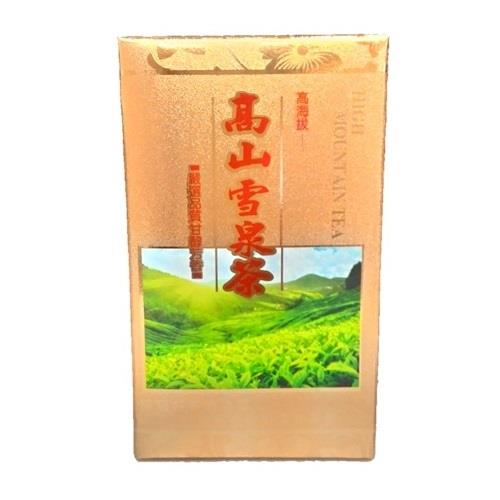 金賞 高山雪泉極品高山茶12盒 共3斤