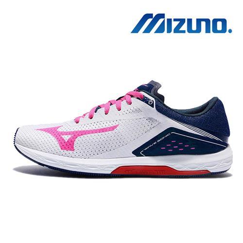 Mizuno WAVE SONIC (W) 女路跑鞋 J1GD173463