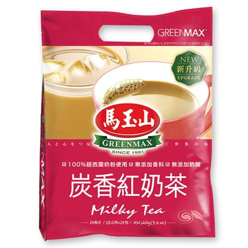 馬玉山 炭香紅奶茶(14入)