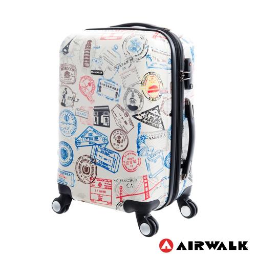  AIRWALK - 精彩歷程 環郵世界行李箱20吋-共2色