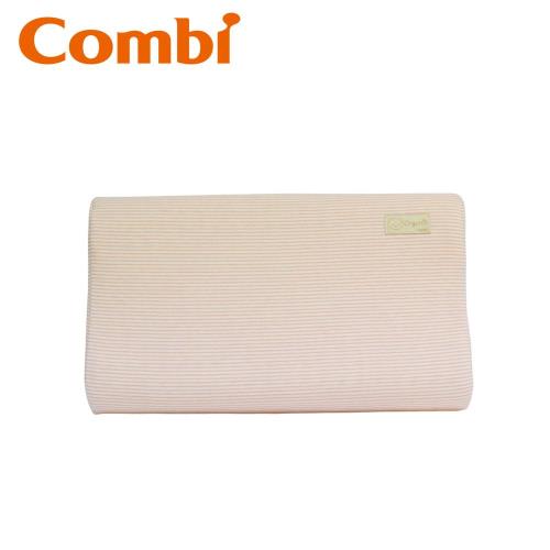 任-日本Combi 條紋有機棉兒童枕(顏色任選)