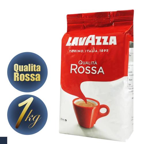 LAVAZZA QUALITA ROSSA 咖啡豆 1000g