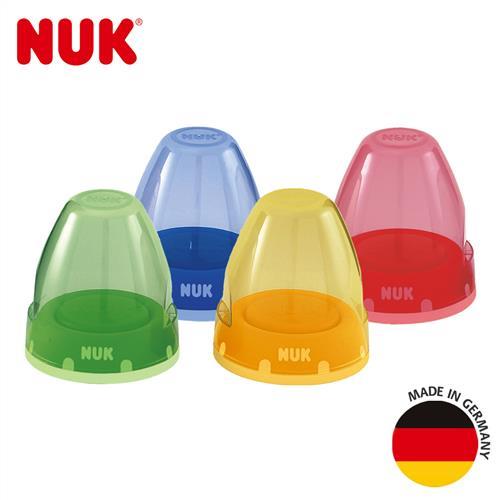 德國NUK-奶瓶旋轉蓋組一入-寬口徑-顏色隨機出貨