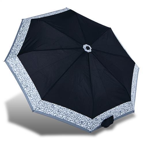 RAINSTORY雨傘-漾黑LOVE抗UV個人自動傘
