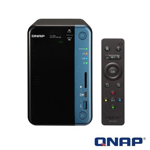 QNAP TS-253B-4G 網路儲存伺服器 