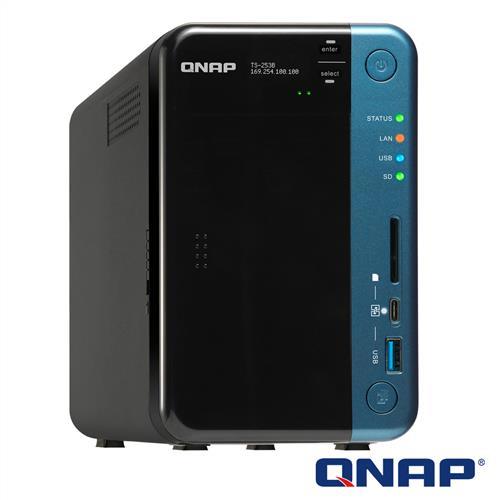  QNAP TS-253Be-2G 網路儲存伺服器 