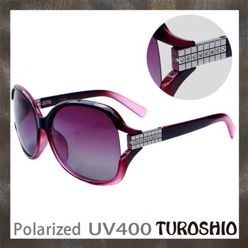 Turoshio TR90 偏光太陽眼鏡 H14015 C3 贈鏡盒、拭鏡袋、多功能螺絲起子、偏光測試片