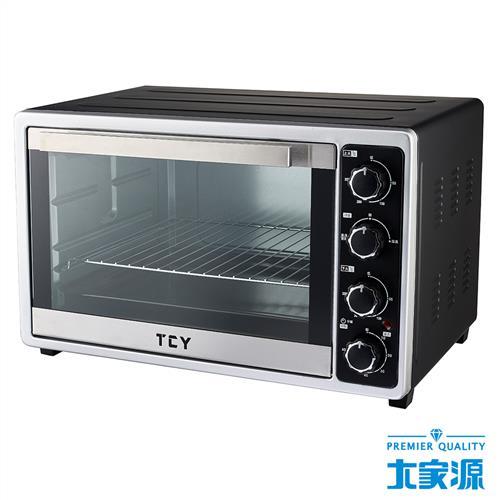 大家源 45L專業雙溫控旋風電烤箱(TCY-3805)