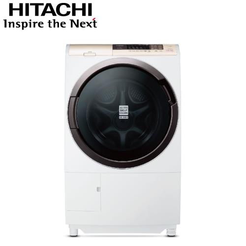 HITACHI日立11KG日本原裝左開洗脫烘滾筒洗衣機SFSD2100A
