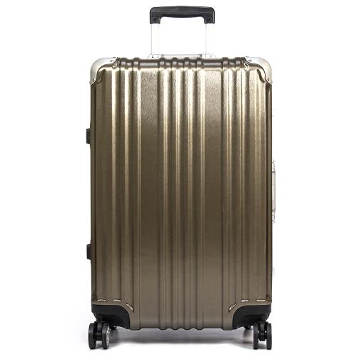 aaronation - MF時尚髮絲紋系列行李箱26吋-URA-1369S-26