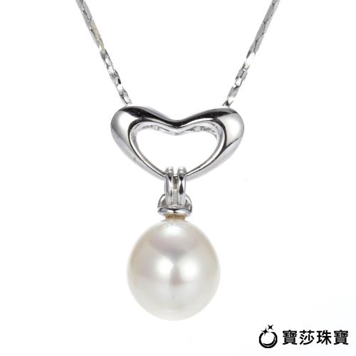 BaoSha【寳莎珠寶】DD 大唯愛真愛18k珍珠項鏈