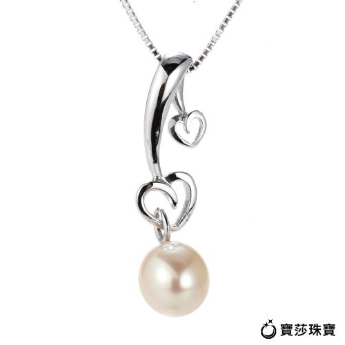 BaoSha【寳莎珠寶】DD 伊甸園真愛18k珍珠項鏈