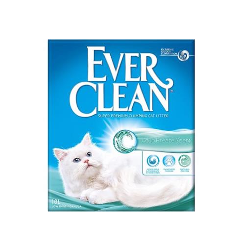 Ever Clean 藍鑽歐規-海洋香氛結塊貓砂10L(約9KG)2盒