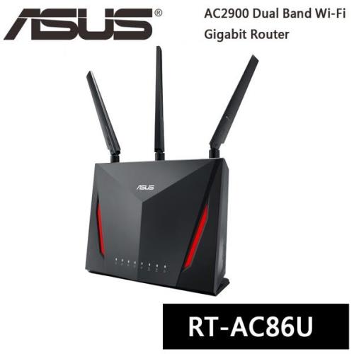 ASUS 華碩 RT-AC86U AC2900 雙頻 Gigabit 無線路由器
