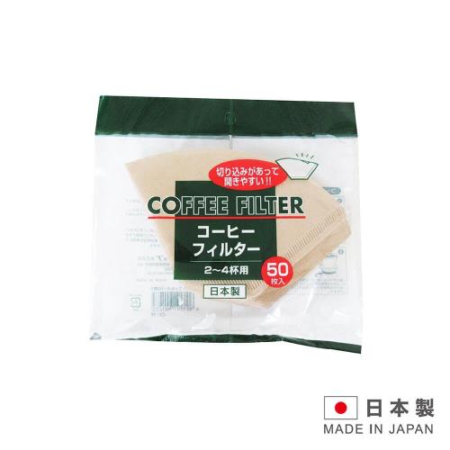 日本製造 咖啡濾紙2-4杯用(50枚/入) CF-12