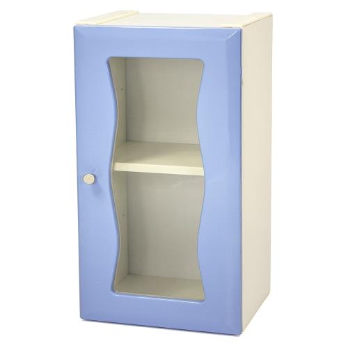 Aaronation - 時尚造型塑鋼單門浴櫃 - GU-C1010B