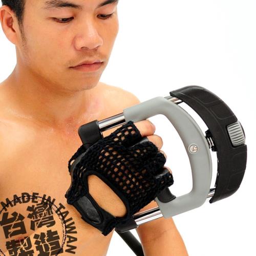 台灣製造HAND GRIP高效能握力器(20~60公斤調節)