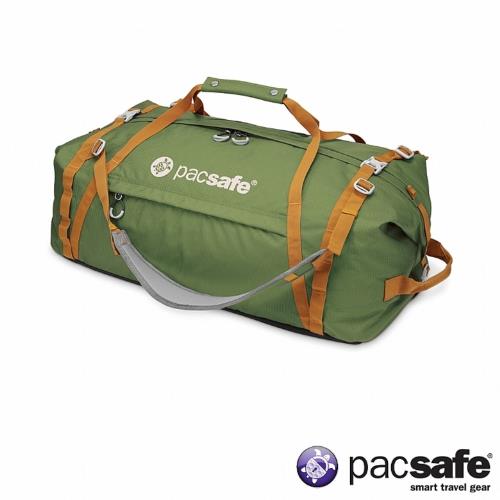 Pacsafe DUFFELSAFE AT80 防盜旅行袋 (橄欖色/卡其色)