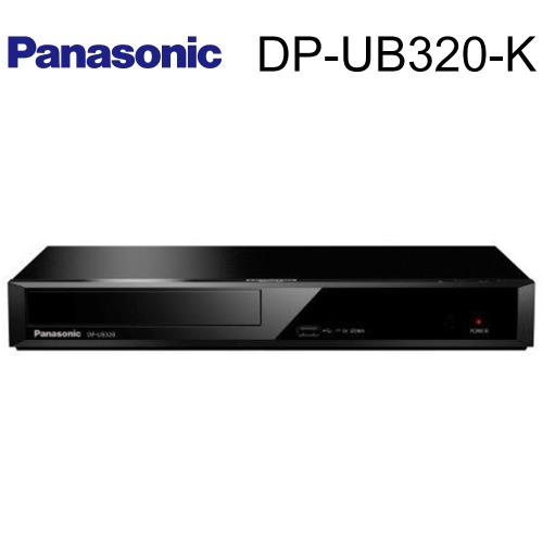 Panasonic國際 4K HDR藍光播放機(DP-UB320-K)