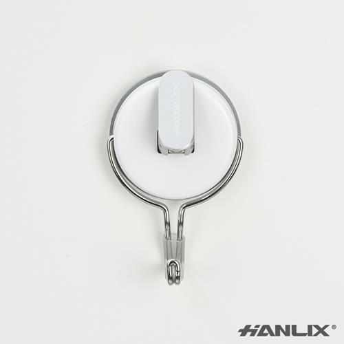 Hanlix 強力吸盤掛勾-L型