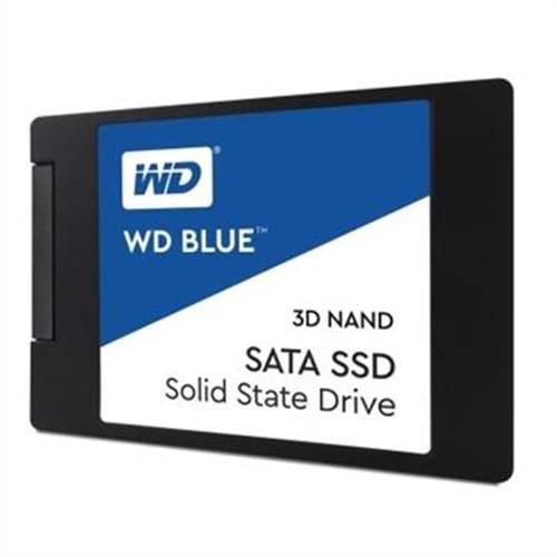 WD 藍標SSD 2TB 2.5吋 3D NAND固態硬碟