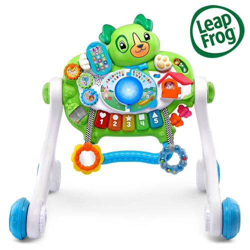 美國【LeapFrog 跳跳蛙】多功能健力學步車