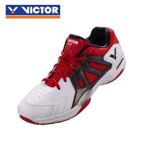 【VICTOR】勝利羽球鞋 SH-A620W AD 黑/鮮紅