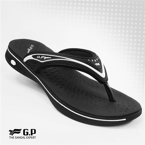 G.P 女款超輕量舒適夾腳拖鞋G8573W-黑色(SIZE:36-39 共三色)
