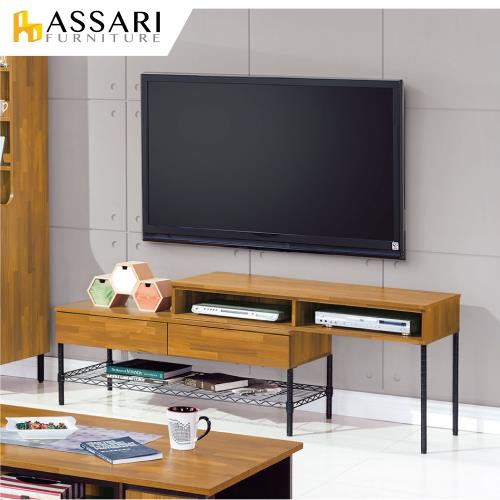 ASSARI-多比伸縮電視櫃(寬121~230x深48x高62cm)