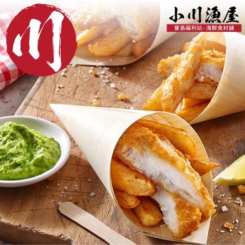 小川漁屋 香酥黃金巴沙魚排8片(100G/片+-10%)