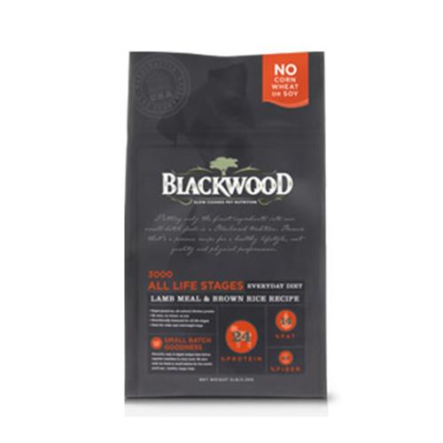 Blackwood 柏萊富 特調全齡犬(羊肉+糙米+雞肉) 狗飼料-30磅*1包