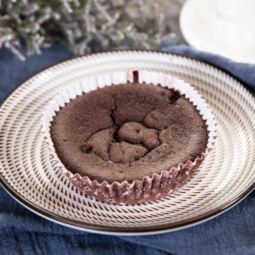 i3微澱粉-巧克力布朗尼杯子蛋糕1顆(120g/顆)