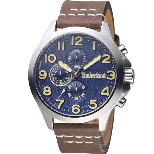 Timberland 極地探險 時尚腕錶(TBL.15026JS/03)46mm