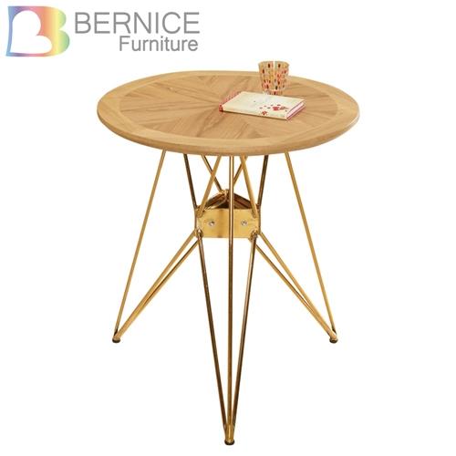 Bernice-莫格2.3尺圓形洽談桌/休閒桌