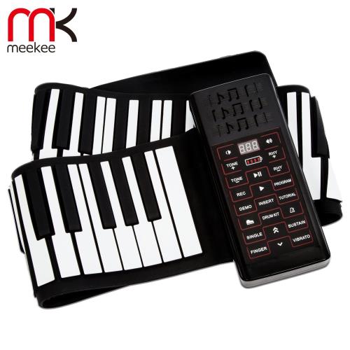 meekee攜帶型88鍵高音質手捲電子琴 (IP88)