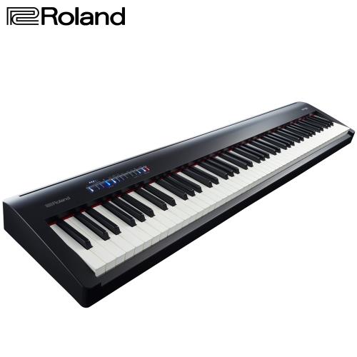 Roland 樂蘭 公司貨保固 FP-30 數位電鋼琴 黑色88鍵 單機內附琴譜架(不含腳架組)
