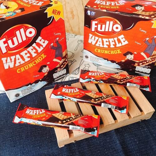 FULLO 超厚醬農心巧克力威化餅1盒(20支/盒;160公克/盒)