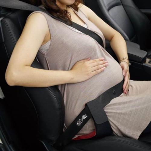 3D 孕婦安全帶保護墊 黑