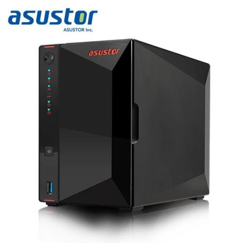 ASUSTOR華芸 AS5202T 2Bay NAS網路儲存伺服器