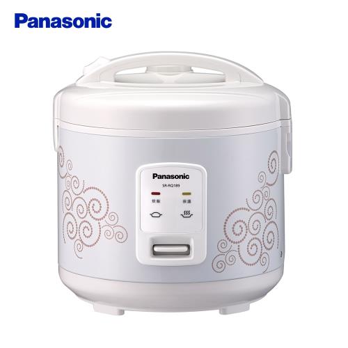Panasonic 國際牌 10人份機械式電子鍋 SR-RQ189 -