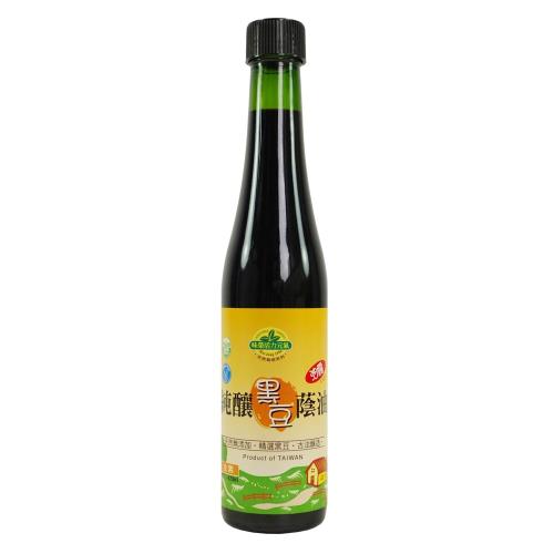 味榮-純釀黑豆蔭油420ml(油露)