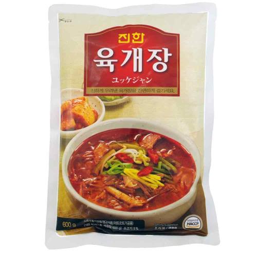  韓國 真韓辣味牛肉湯600公克