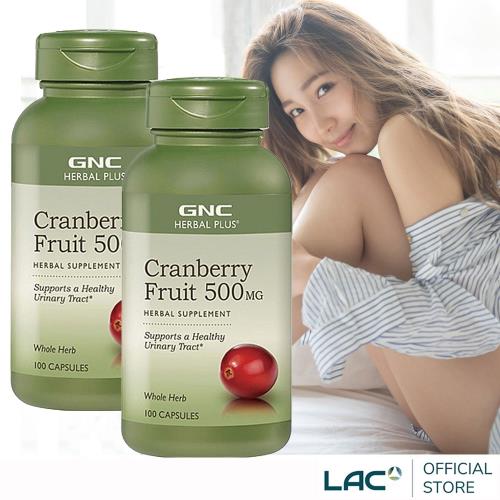 【型錄商品】GNC健安喜 私密保養 蔓越莓膠囊100顆x2