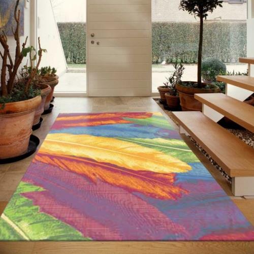 范登伯格  普利鮮明色彩進口地毯- 畫風  117x170cm 